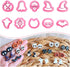 KEOKER Halloween Polymer Clay Cutters - 10 Shapes for Earrings, Pumpkin Clay Cutter for Halloween