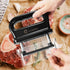 JY COOKMENT Meat Tenderizer with 48 Stainless Steel Ultra Sharp Needle Blades, Kitchen Tool for BBQ, Marinade
