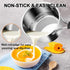 LIANYU 1QT Stainless Steel Saucepan with Lid, Small Pot for Milk, Soup, Home Kitchen, Dishwasher Safe