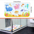27.5 Inch 15 Inch-Rectangular, Secopad Bath Mat for Tub Non Slip, Machine Washable Anti-Slip Cartoon Baby Bathtub