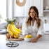 Beesini 2 Pack 15LB Counter, Banana Holder, Banana Tree Stand Metal, Banana Stand Holder, Holds Up to Banana or Grape