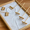 Mini Zen Garden Rake Tool - Japanese Tabletop Rock Sand Garden Tools