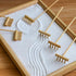 Mini Zen Garden Rake Tool - Japanese Tabletop Rock Sand Garden Tools