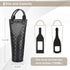 Tirrinia Insulated Wine Tote Carrier, Portable Single Wine Bottle Cooler Bag for Travel and Parties