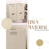 Cube Storage Bins 13×13 Linen - Foldable Box with Handles, Set of 4 for Closet, Shelf, Cabinet Organization