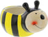 Whimsical Bumblebee Planter Pot - Decorative Bee Insect Plant Pot for Indoor Outdoor Home Garden Decor