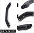 WB15X10144 Black Microwave Door Handle, Compatible with GE Microwaves, Replaces AP3792823,1085689, AH952973 Oven Parts