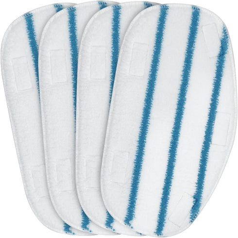 Steam Mop Pads for PurSteam ThermaPro 10-in-1 and 211 Steam Mop Cleaner, Washable Reusable Microfiber Replacement Pads