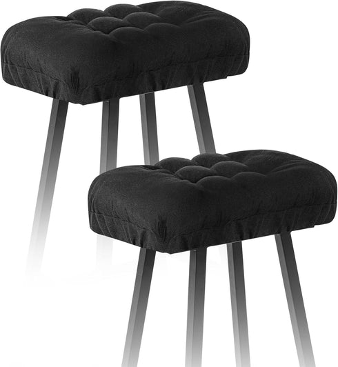 Marsui 2 Pcs 17 x 12 Inch Bar Stool Covers Set Rectangle