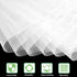 6 Pack Silicone Dehydrator Sheets - Non-stick Food Fruit Dehydrator Mats, Reusable Steamer Mesh Mat