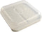 Nordic Ware Slanted Bacon and Meat Tray with Lid, White