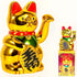 Lucky Cat Fortunes - Gold Waving Feng Shui Cat for Store Decoration