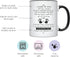 YouNique Designs Massage Therapist Coffee Mug - 11 Ounces, Gifts for Massage Therapists (Black Handle)