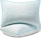 Pillows Queen Size Set of 2 – Cooling Memory Foam Pillows for Sleeping, Adjustable Firm for Back and Side Sleepers