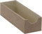 Household Essentials Brown 720-1 Deep Drawer Organizer Box for Storage | 12 in x 4 in x 3.13