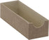 Household Essentials Brown 720-1 Deep Drawer Organizer Box for Storage | 12 in x 4 in x 3.13