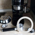 4 Pcs Replacement Gasket Seal Ring, 50mm Silicone Steam Ring for Espresso Machine Repair Kit