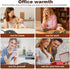 TYVOLYN 8H Tech/3 Settings,Constant Coffee Mug Warmer for Desk-Smart Candle Warmer Auto Shut Off,Coffee Cup Heater