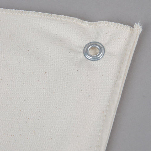 Ateco 3224 24" Canvas Pastry Decorating Bag - Durable Heat Resistant, Hemmed Tip, French Seamed Side