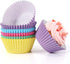 Baking Cups: 100 pieces Paper Cupcake Liners Wrappers for Wedding, Birthday, Baby Shower, Holiday Party