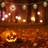Gooyule 2 2026 (30 Halloween String Lights, Skull String Light Hallo ween Fall Fairy Light Battery/USB Powered Optional