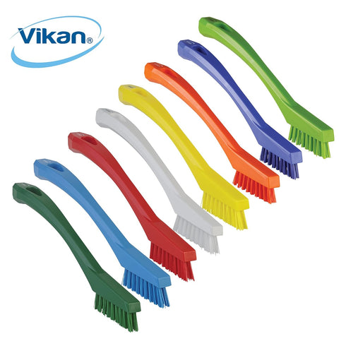 44018 Brush,Detail,Stiff,9" .5",PP/PBT,Purple Vikan x