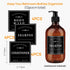 12PCS Bathroom Labels for Soap Dispenser, Waterproof Organization Labels for Shampoo and Body Wash