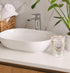 Popular Bath 942705 Rose Vine Tumbler, Beige-Taupe