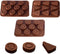 Kids' Complete Oven Pan Set for Easy Bake Ultimate Oven - Includes Round Flower, Number, and Triangular Cake Styles