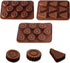 Kids' Complete Oven Pan Set for Easy Bake Ultimate Oven - Includes Round Flower, Number, and Triangular Cake Styles