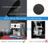 Coffee Mat for Countertops, Coffee Bar Accessories Fit Under Coffee Maker, Absorbent Rubber Mat for Kitchen Counter