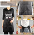 MBMSO Funny Cooking Aprons for Couples - Professional Chef and Taster Matching Apron with Pockets