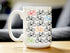 Bicycle Coffee Mug - Unique Road Biking Themed Decor and Gifts for Cyclists - Large 15oz White Ceramic Mug