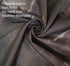 LB Black Marble Shower Curtain - Abstract Natural Black Grey Marble Bathroom Curtain 72x72 inch Waterproof