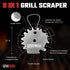 Set: 7 Set Grill Burger Press Premium Bacon Press Meat Press Cast Iron for Perfectly Griddle Seared Bacon | Burger