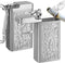 Linkidea 2 Pack Metal Ashtray with Lid - Small Portable Cigarettes Cigars Ashtray for Travelling, Camping, Indoor, Home