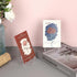 Hipiwe 6 Packs Acrylic Plate Stand, Clear Display Easel for Plate, Table Card Holder for Wedding, Home Decoration