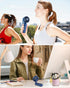 FrSara Portable Handheld Fan, Mini Desk Fan, 2000mAh Ultra-Long Battery Life, 3-Speed Adjustment
