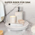 Counter, EOSAHR Decorative Wooden Riser for Home Decor : Farmhouse Display Stand for Kitchen Bathroom Sink and Home
