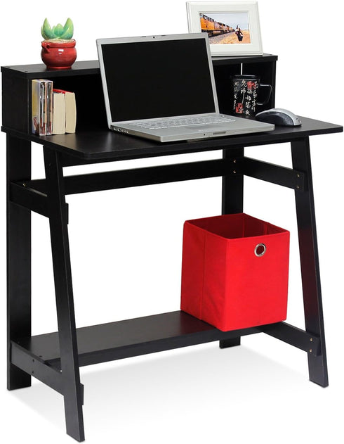 Furinno Simplistic A Frame Computer Desk, Espresso