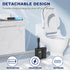 Set Set 5 Electric Toilet Brush and Holder Electric Toilet Bowl Brush Toilet Brush Cleaner with Refills Disposable