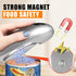 Electric Can Opener, Automatic Hands-Free Smooth Edge Can Opener for Home Kitchens and Seniors, Battery Operated