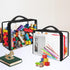 6 Pack Extra Large Toy Storage Bags, Waterproof PVC Organizing Bags with Zipper for Toys, Books, and Board Games