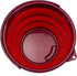 Cambridge Robert Irvine 10-Quart Collapsible Ice Bucket, 1 Count, Red