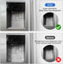 GLACIER FRESH Cuttable Refrigerator Drip Catcher, Water Absorbent Fridge Water Dispenser Drip Tray, Replacement for