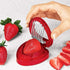 MSC International Joie Strawberry Hull and Slice, 2-Piece Set, BPA Free, Red