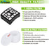 Artraise Duo Clean Filter Replacement for Shark Rotator Powered Lift-Away Speed DuoClean Vacuum NV680 NV681 NV682 NV683