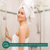 12 Pack 22x44 Set Pearl Linens Economy Cotton Hotel Quality White Bath Towels Quick-Dry, Lightweight, Soft & Absorbent