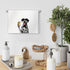 Set 2, Decor(16x24Inch) Dalmatian Gifts Wine Kitchen Towels of Gifts for Dalmatian Dog Wine Lovers Decorative Hand Dish