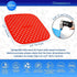 Reusable Silicone Air Fryer Liners, Easy Clean Accessories with Magnetic Cheat Sheet, Non-Stick Parchment Paper